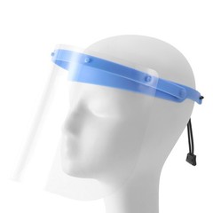 Dental Protective Face Shield Detachable Anti-fog waterproof shlef*1 shield*10