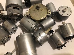 Scrap Motors 4 Pounds Small Electronic Parts Only Crafts Miscellaneous Small
