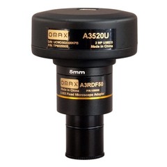 OMAX A3520U 2MP USB2.0 Microscope Digital Camera w/ 0.50X Camera Adapter