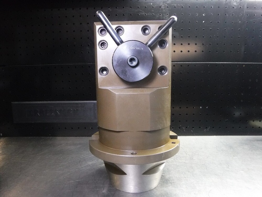 Giddings & Lewis Davis 1.55″ VTL Wedge Lock Lathe Tool Post M.1301.9684 (STK)