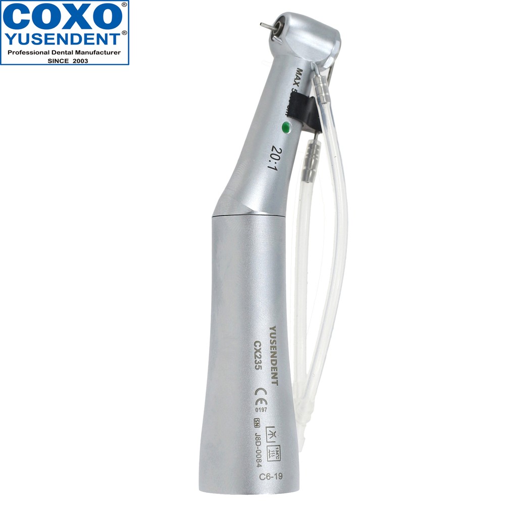 COXO Dental Implant Hand piece NSK S-Max SG20 20:1 Surgical Contra Angle C6-19
