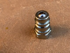 Replacement 8010-4 Male Tip 1/2″ NPT Hydraulic Quick Coupler ISO 5675 Free Ship