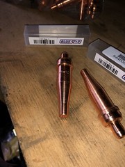 Blue Star 3-1-101 Size 3 Acetylene Cutting Torch Tip Victor Series
