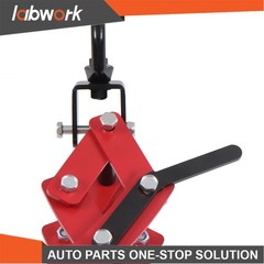 Labwork 32 inch Heavy-Duty Steel Log Grapple Hook 4 Claws With Anti-Slip Handle