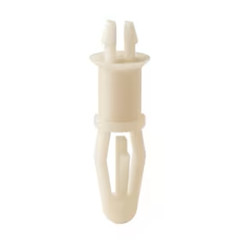 50x Essentra 27LCSP00375 PCB Support Locking Two-Prong Cupped Snap-In