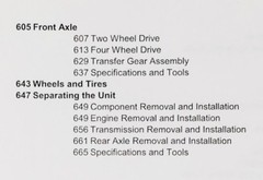 Ford 555A 555B 655A Tractor Loader Backhoe Service Repair Manual In Shop Binder