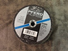 Pferd 61810 Cup Wheel 6″ x 4-3/4″ x 1-1/2″ x 5/8″-11 Type 11 (M15)