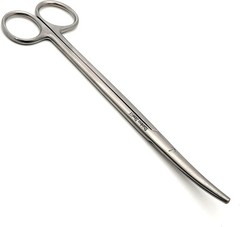 7″ Curved Blunt Metzenbaum Dissecting Scissors Premium Quality Stainless Steel