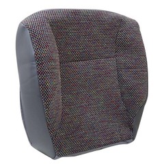 Passenger Side Bottom Cloth Seat Cover Mist Gray Dodge Ram 1998-2002