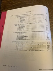 International Harvester Service Manual for Roosa-Master Diesel Pumps