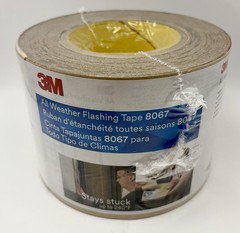 3M 8067 Brown All Weather Flashing Tape 4 W in.x75 L ft.