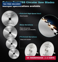Cutting Wheel Set, 44Pcs Pro Cutting Wheels Kit for Dremel Cut Off Wheels, Resin