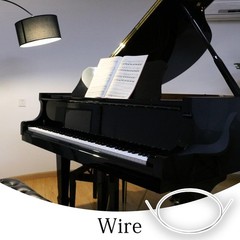 1m 18 Steel Piano Music Wire for of Broken Strings Dia 1mm Silver