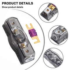 Car Fuse Holder 30-200A 100A 150A 200A 30A 32V DC 80A Automotive Holder