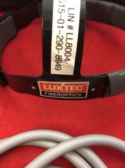 USED WORKING LUXTEC Fiberoptics Ancillary Coaxial System Fiber Optic Head Light