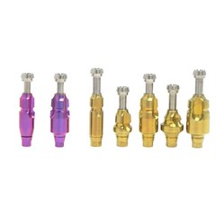 Dental Nobel Active Locator NP/RP Healing Abutments Cap Closure Open/Closed Tray