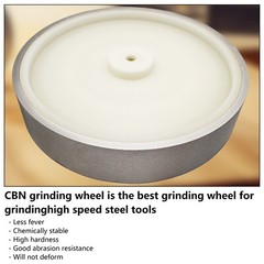 CBN Grinding Wheel with 12mm Arbor for Tormek T8 Sharpening System Fast Shipping