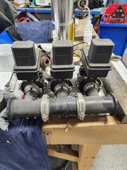 TeeJet 3 Valve 490 Shutoff Manifold