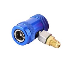 Low Side R1234yf Quick Coupler Connector Adapter 1/4″ Male AC Manifold Gauge Set