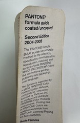 Pantone 2004-2005 Color Formula Guide Coated and Uncoated