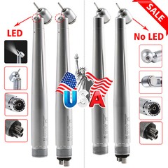 Dental Surgical High Speed /LED Handpiece 45° Degree Turbine 2/4H Fit KAVO NSK