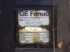 FANUC A06B-0313-B003 SERVO MOTOR 2000 RPM 12251470351