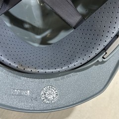 Entergy Nuclear Gray V-Gard MSA Hard Hat – Medium