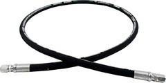 Hydraulic Hose Swivel Assembly 1/2” with Female JIC X45° , 60IN, 3988PSI
