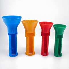3D Printed Patented Design Coin Counter & FAST WRAP TUBES W/ Inspect&Reach Gap