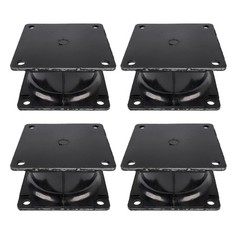 4 Pack Vibratory Plate Compactor Rubber Isolator Shock Mount Replacement