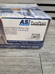 ASi Pure Point Low Binding Barrier Tips Sterile 960/case SEALED #799015-J23657