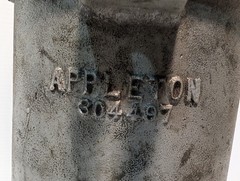Appleton AP20044E-RS Powertite Plug Sleeve 600 VAC, 50-400Hz, *Free Ship.*