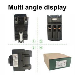 LC1D40AG7 Contactor 120V coil AC 40A replace Deca Schneider Contactor LC1D40AG7