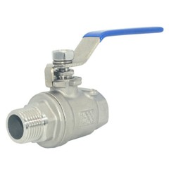 US STOCK 1/2″ to 2 in inch NPT thread MALE to Female Full Port Ball Valve SS 304