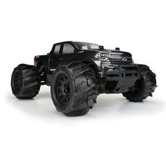 Pro-Line Racing Dumont 2.8 Sand/Snow Mtd Raid Blk Whls F/R Pro1019310 Rc Tire