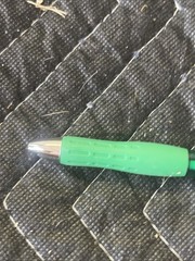 1250 Misprint Green Pens – Ballpoint Retractable Click Pen