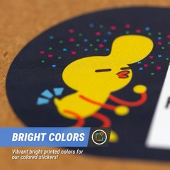 Officesmartlabels Live Bird Labels 5 X 3 – 300 Labels Live Bird Stickers