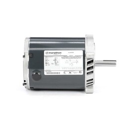 Marathon H217 Electric Motor 1/3 HP 1725 Rpm 1PH 115 Volt 56CZ Frame 5KH35JN121