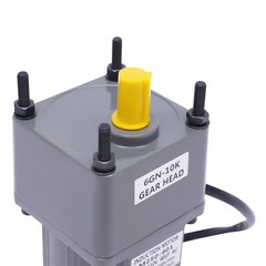 AC Gear Reduction Motor Electric+Variable Speed Control Reversible 110V 250W New