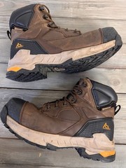 Shoes For Crews ACE Redrock 6″ Composite Toe Waterproof Work Boots 72309 Sz 11.5