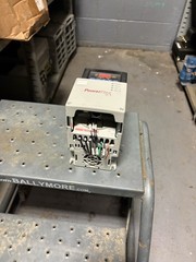 Allen Bradley 22B-D2P3N104 0.75kW/1.0HP PowerFlex 40 SER A 380-480V USED