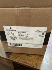 AR20044 APPLETON RECEPTACLE