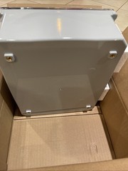 Integra H12104HCFLL Wall Mount Enclosure, Premium Series 12″x10″x4″ Clear NEW
