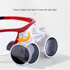 Dental Loupe 3.5X Binocular Surgery Magnifier Medical Operation Loupe glasses