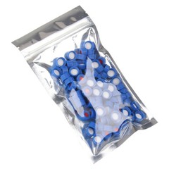 6000xAutosample Vial Cap,9-425 HPLC 2ml Vial Screw Thread Blue caps,9mm