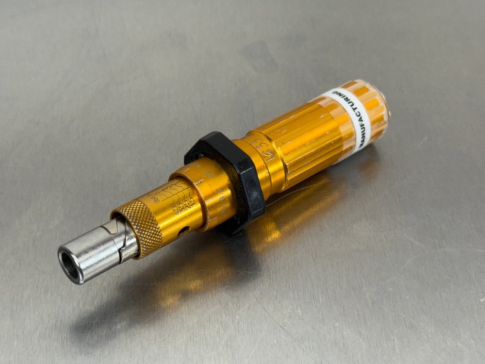Tohnichi RTD5i Adjustable Torque Screwdriver Rotary Slip 1-5, 0.05lbf.in