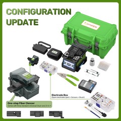 Komshine QX65 PON OTDR 1310/1550/1625nm 32/30/28dB ,FX39 Low Loss Fusion Splicer