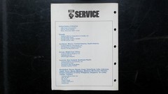 OMC ERTE-13A JRTE-13A Parts Catalog Manual 432890 1989 Outboard