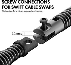 8-Piece Drain Snake Cutter Heads Steel 5/16″-3/4″ Easy Installation for Cleaning