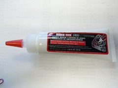 Vibra-Tite 73050 Anaerobic Gasket Sealant, 50 Ml, Red, Temp Range -65 To 300